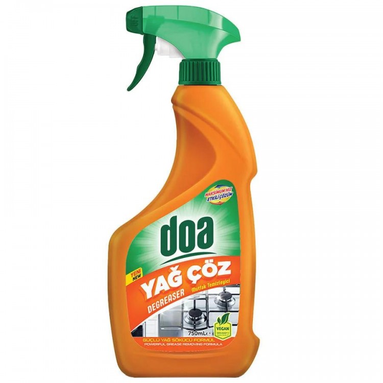 DOA YAĞ ÇÖZ 750 ML X 12 AD