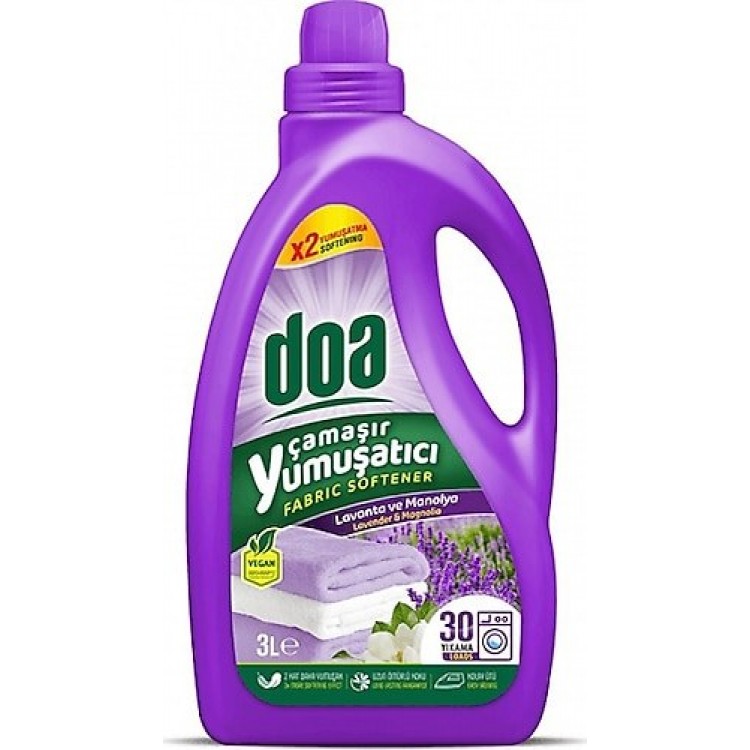 DOA YUMUŞATICI 3 LT LİLYUM & LOTUS X 6 AD DOA YUMUŞATICI 3 LT LİLYUM & LOTUS X 6 AD
