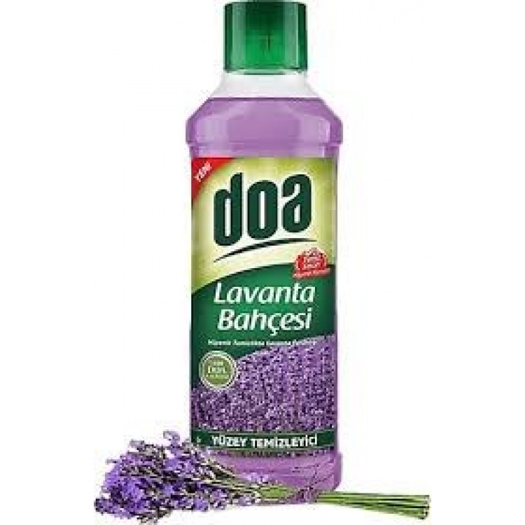 DOA YÜZEY TEMİZLEYİCİ 1 LT LAVANTA BAHÇESİ X 12 AD