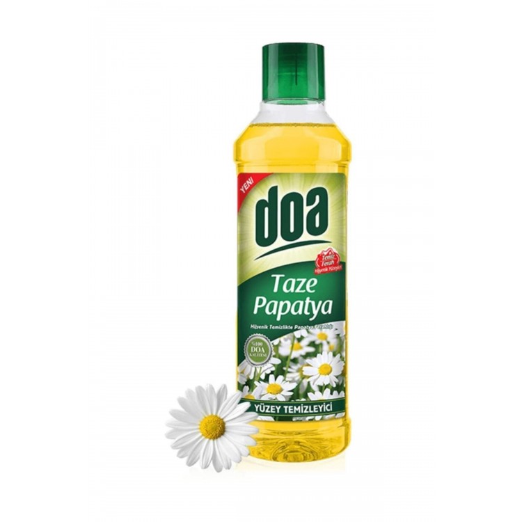DOA YÜZEY TEMİZLEYİCİ 1 LT TAZE PAPATYA X 12 AD