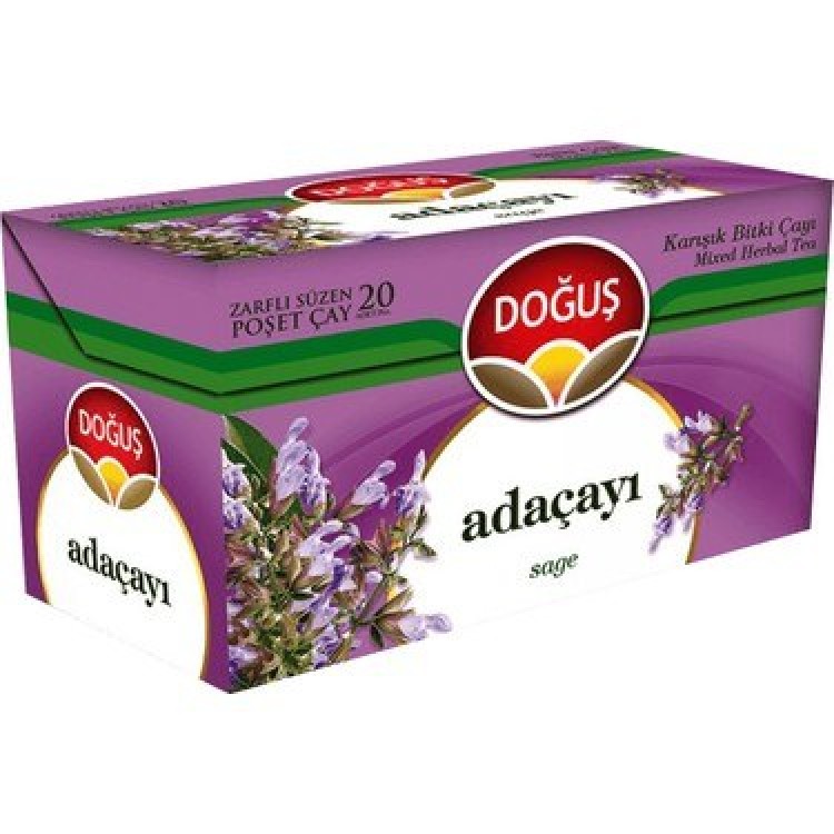DOĞUŞ BİTKİ ÇAYI ADAÇAYI 20'Lİ X 12 AD