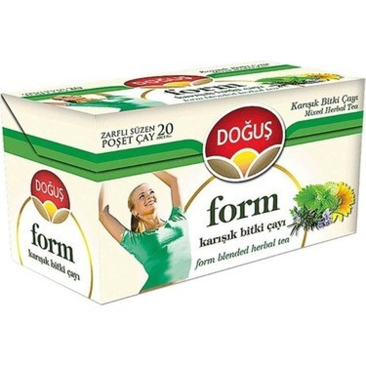 DOĞUŞ BİTKİ ÇAYI FORM KARIŞIK 20'Lİ X X 12 AD DOĞUŞ BİTKİ ÇAYI FORM KARIŞIK 20'Lİ X X 12 AD