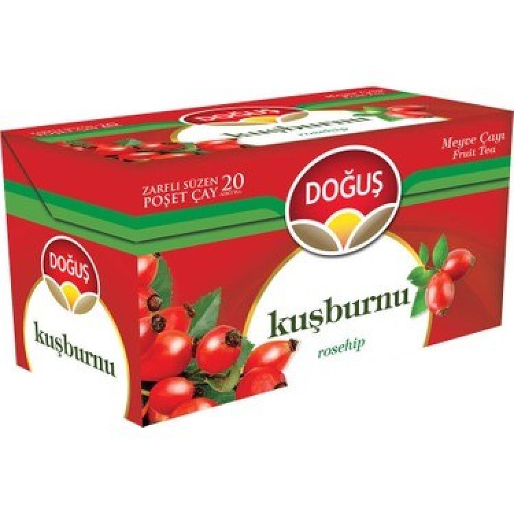 DOĞUŞ BİTKİ ÇAYI KUŞBURNU 20'Lİ X 12 AD DOĞUŞ BİTKİ ÇAYI KUŞBURNU 20'Lİ X 12 AD