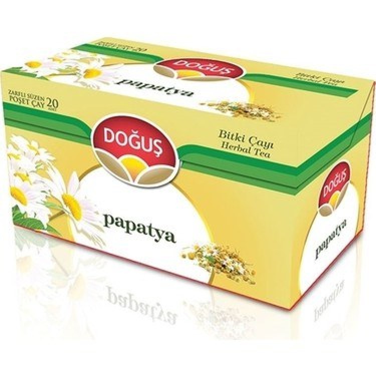 DOĞUŞ BİTKİ ÇAYI PAPATYA 20'Lİ X 12 AD