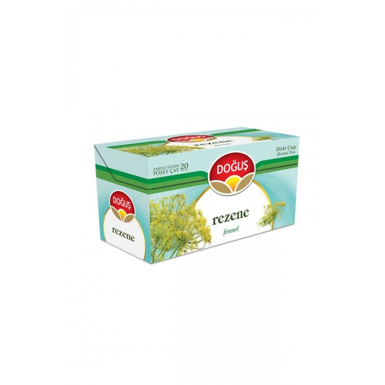 DOĞUŞ BİTKİ ÇAYI REZENE 20'Lİ X 12 AD