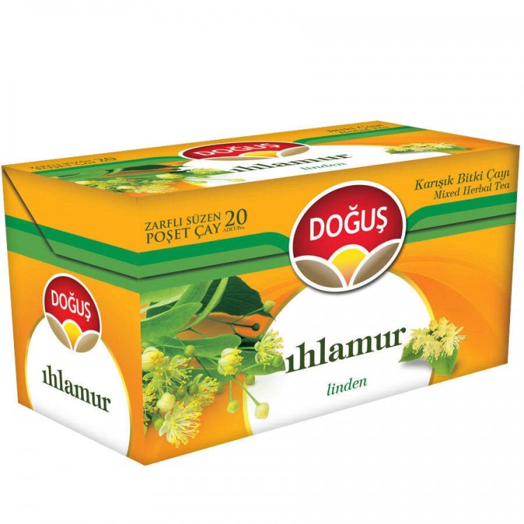 DOĞUŞ BİTKİ ÇAYI IHLAMUR 20'Lİ X 12 AD DOĞUŞ BİTKİ ÇAYI IHLAMUR 20'Lİ X 12 AD