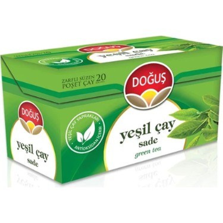 DOĞUŞ BİTKİ ÇAYI YEŞİLÇAY 20'Lİ X 12 AD