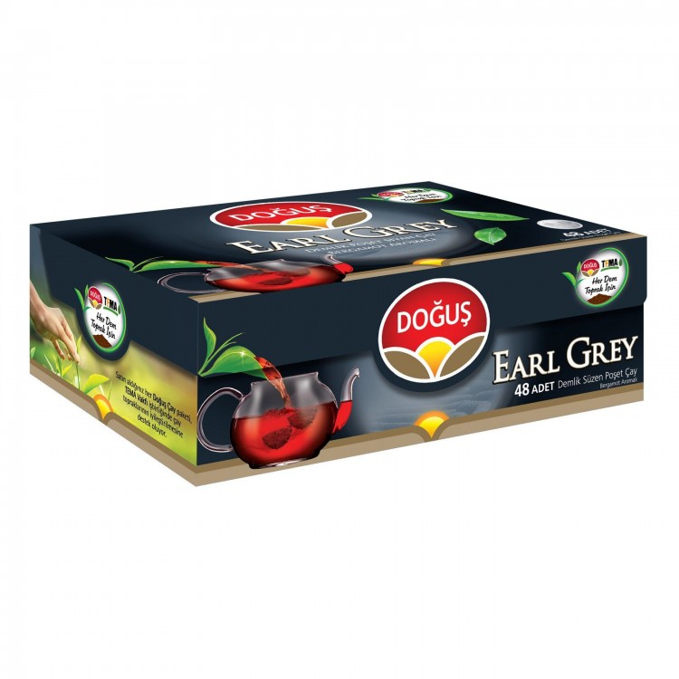 DOĞUŞ DEMLİK POŞET 48 Lİ EARLY GREY DOĞUŞ DEMLİK POŞET 48 Lİ EARLY GREY