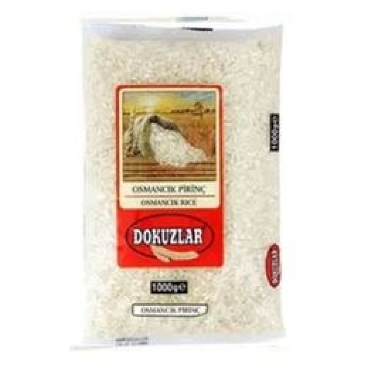 DOKUZLAR 1 KG PİLAVLIK PİRİNÇ X 12 AD DOKUZLAR 1 KG PİLAVLIK PİRİNÇ X 12 AD