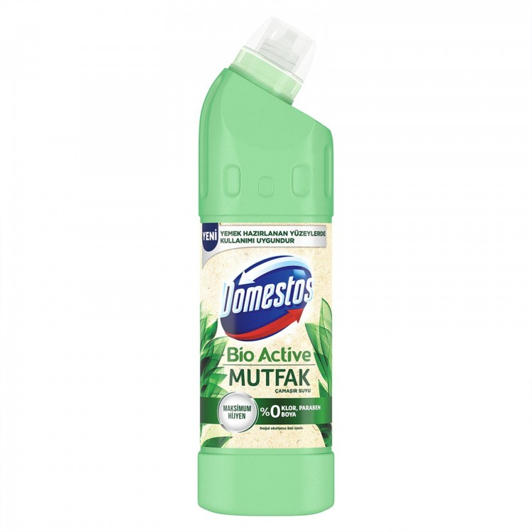 DOMESTOS ÇAMAŞIR SUYU 750 ML BİO ACTİVE MUTFAK X 20 AD DOMESTOS ÇAMAŞIR SUYU 750 ML BİO ACTİVE MUTFAK X 20 AD