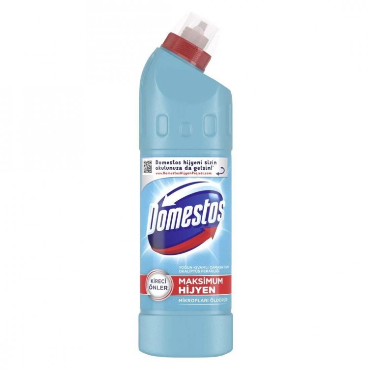 DOMESTOS ÇAMAŞIR SUYU 750 ML OKALİPTUS X 20 AD DOMESTOS ÇAMAŞIR SUYU 750 ML OKALİPTUS X 20 AD