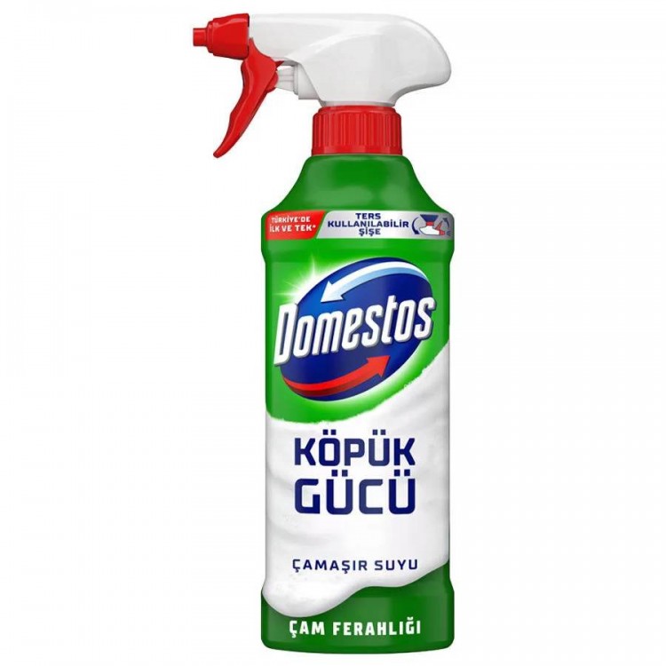 DOMESTOS KÖPÜK GÜCÜ 450 ML ÇAM FERAHLIĞI X 12 AD