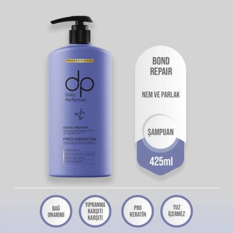 DP ŞAMPUAN 425 ML BOND REPAİR X 12 AD