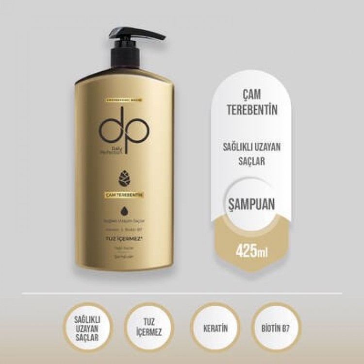 DP ŞAMPUAN 425 ML ÇAM TEREBENTİN X 12 AD DP ŞAMPUAN 425 ML ÇAM TEREBENTİN X 12 AD
