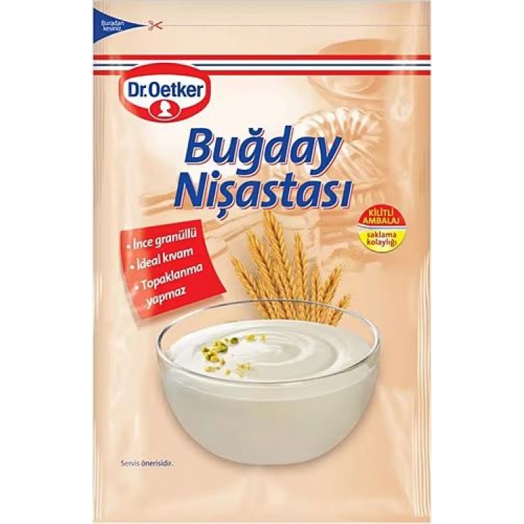 DR.OETKER BUĞDAY NİŞASTASI 150 GR X 12 AD DR.OETKER BUĞDAY NİŞASTASI 150 GR X 12 AD