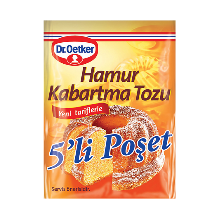 DR.OETKER HAMUR KABARTMA TOZU 50 GR 5'Lİ X 30 AD DR.OETKER HAMUR KABARTMA TOZU 50 GR 5'Lİ X 30 AD