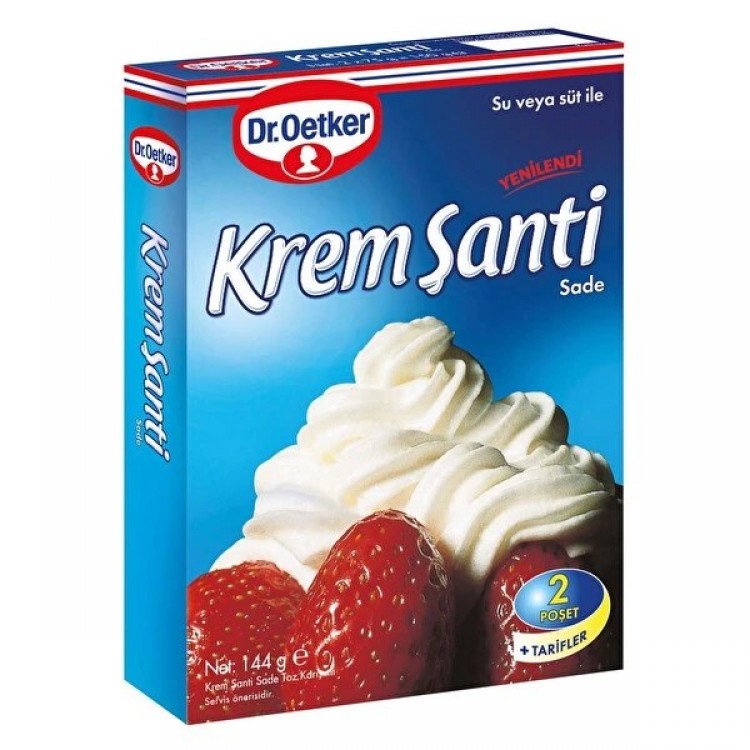 DR.OETKER KREM ŞANTİ KUTU 144 GR X 12 AD DR.OETKER KREM ŞANTİ KUTU 144 GR X 12 AD
