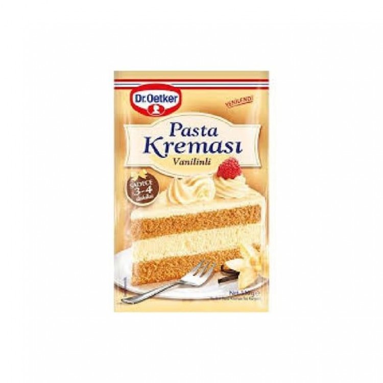 DR.OETKER PASTA KREMASI VANİLYA 130 GR X 12 AD DR.OETKER PASTA KREMASI VANİLYA 130 GR X 12 AD