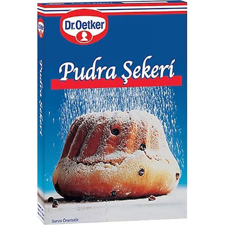 DR.OETKER PUDRA ŞEKERİ 250 GR X 12 AD DR.OETKER PUDRA ŞEKERİ 250 GR X 12 AD