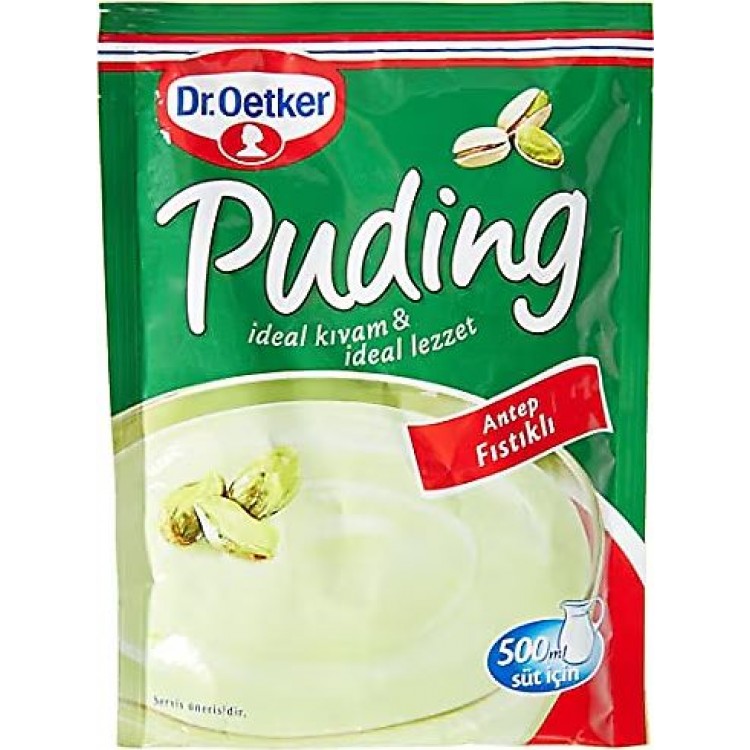 DR.OETKER PUDİNG ANTEP FISTIKLI 91 GR X 12 AD DR.OETKER PUDİNG ANTEP FISTIKLI 91 GR X 12 AD