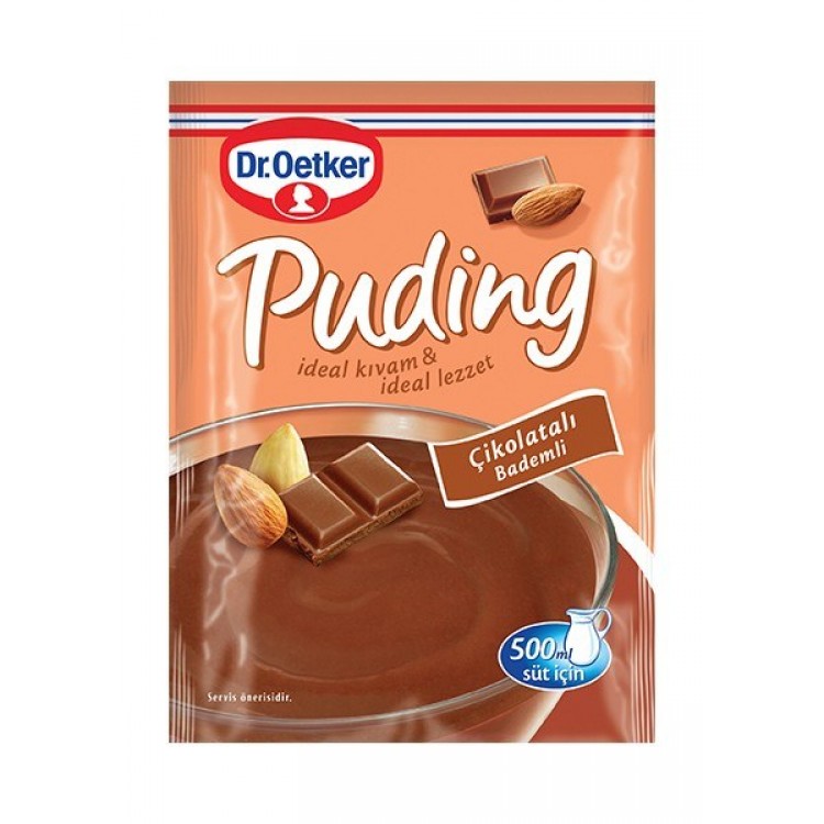DR.OETKER PUDİNG ÇİKOLATA BADEM 118 GRX 12 AD DR.OETKER PUDİNG ÇİKOLATA BADEM 118 GRX 12 AD