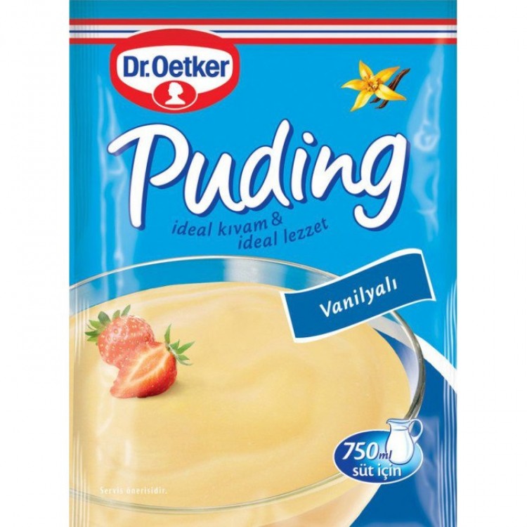 DR.OETKER PUDİNG VANİLYA 125 GR X 12 AD DR.OETKER PUDİNG VANİLYA 125 GR X 12 AD
