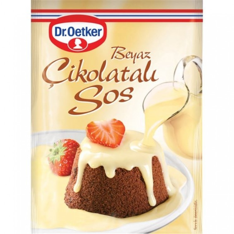 DR.OETKER SOS BEYAZ ÇİKOLATALI 80 GR X 12 AD DR.OETKER SOS BEYAZ ÇİKOLATALI 80 GR X 12 AD