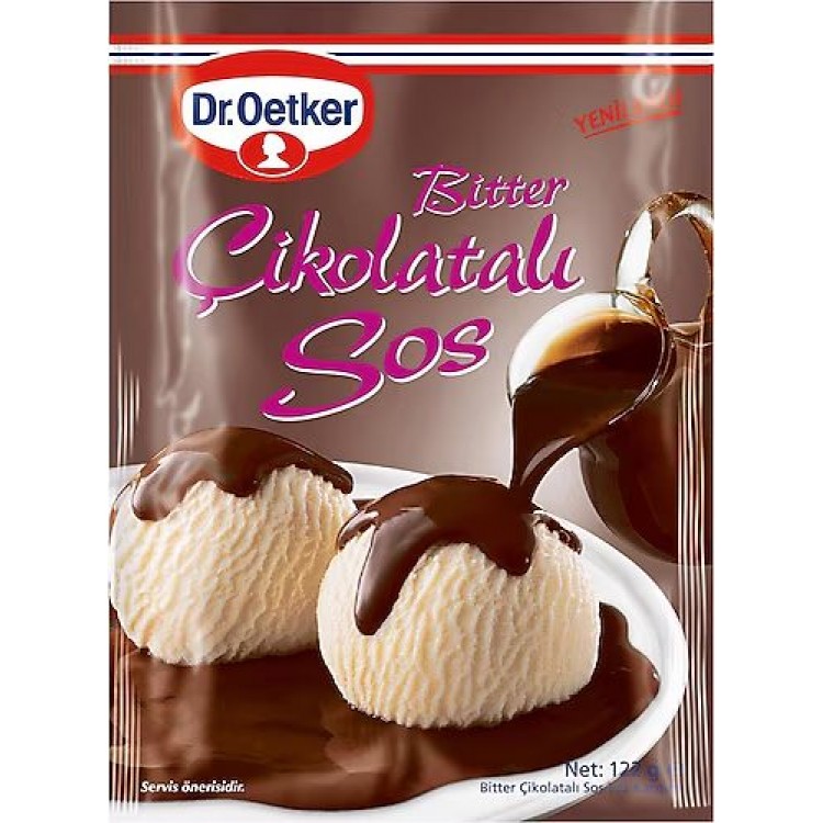 DR.OETKER SOS BİTTER ÇİKOLATALI 125 GR X 12 AD DR.OETKER SOS BİTTER ÇİKOLATALI 125 GR X 12 AD