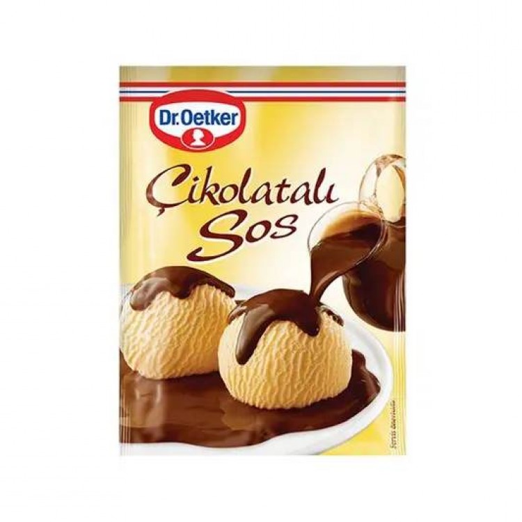 DR.OETKER SOS ÇİKOLATALI 123 GR X 12 AD DR.OETKER SOS ÇİKOLATALI 123 GR X 12 AD