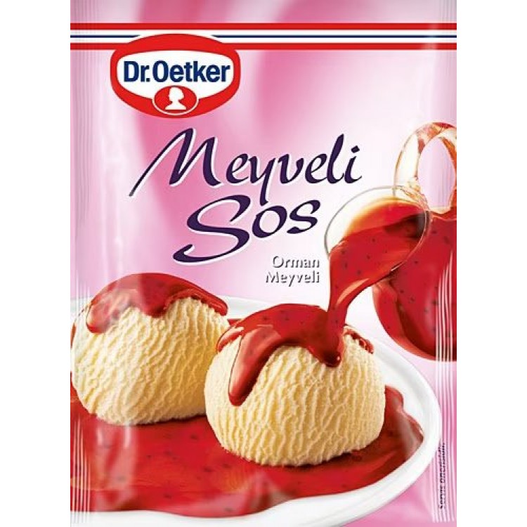DR.OETKER SOS MEYVELİ 77 GR X 12 AD DR.OETKER SOS MEYVELİ 77 GR X 12 AD