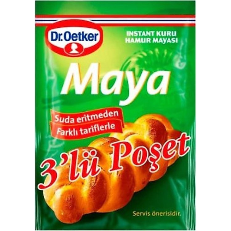 DR.OETKER İNSTANT 3'LÜ MAYA X 30 AD DR.OETKER İNSTANT 3'LÜ MAYA X 30 AD