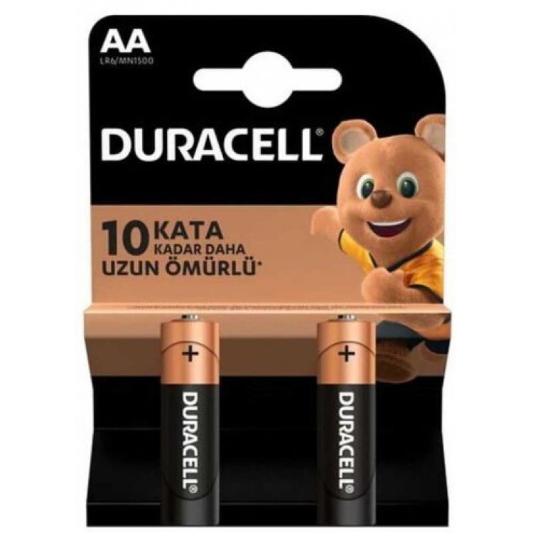 DURACELL KALEM PİL 2 Lİ X 10 AD