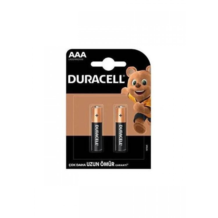 DURACELL İNCE PİL 2 Lİ X 10 AD DURACELL İNCE PİL 2 Lİ X 10 AD