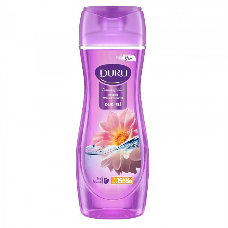 DURU DUŞ JELİ 440 ML FLOWER DURU DUŞ JELİ 440 ML FLOWER