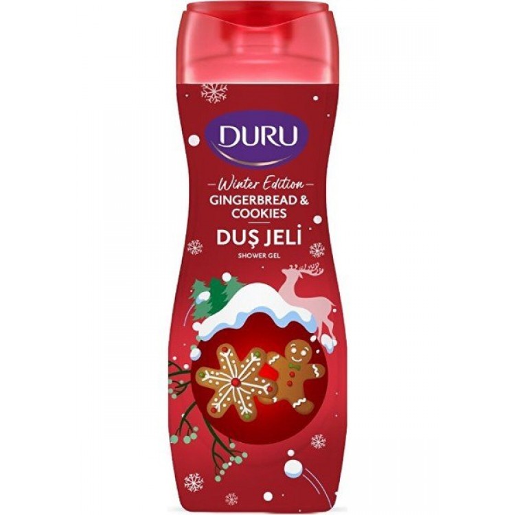 DURU DUŞ JELİ 450 ML GINGERBREAD & COOKİES X 12 AD DURU DUŞ JELİ 450 ML GINGERBREAD & COOKİES X 12 AD