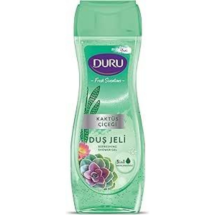 DURU DUŞ JELİ 450 ML KAKTÜS X 12 AD DURU DUŞ JELİ 450 ML KAKTÜS X 12 AD