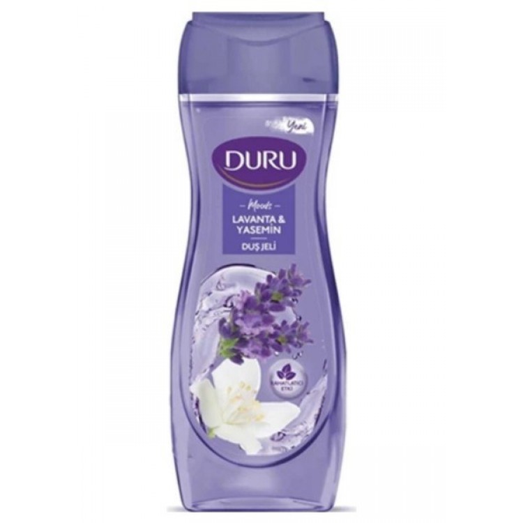 DURU DUŞ JELİ 450 ML LAVANTA & YASEMİN X 12 AD DURU DUŞ JELİ 450 ML LAVANTA & YASEMİN X 12 AD