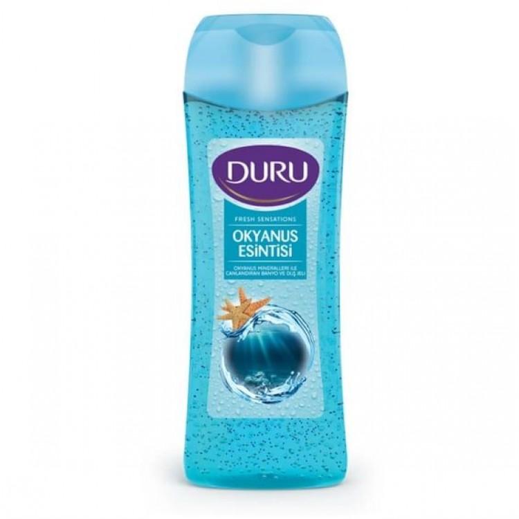 DURU DUŞ JELİ 450 ML OKYANUS FERAHLIĞI X 12 AD DURU DUŞ JELİ 450 ML OKYANUS FERAHLIĞI X 12 AD