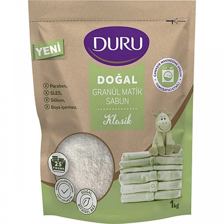 DURU GRANÜL SABUN KLASİK 1000 GR X 6 AD