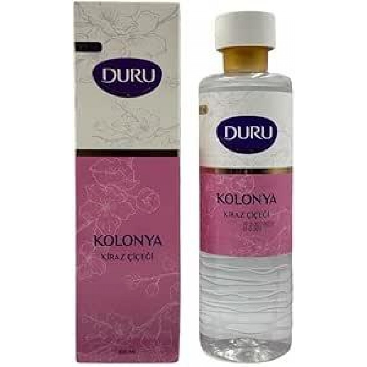DURU KOLONYA 400 ML KİRAZ ÇİÇEĞİ X 12 AD