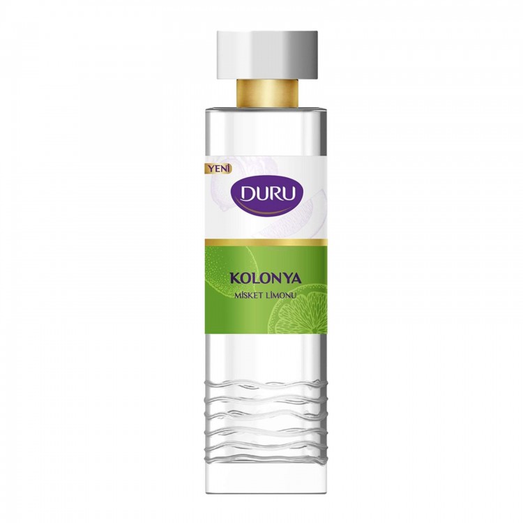 DURU KOLONYA 400 ML MİSKET LİMON X 12 AD