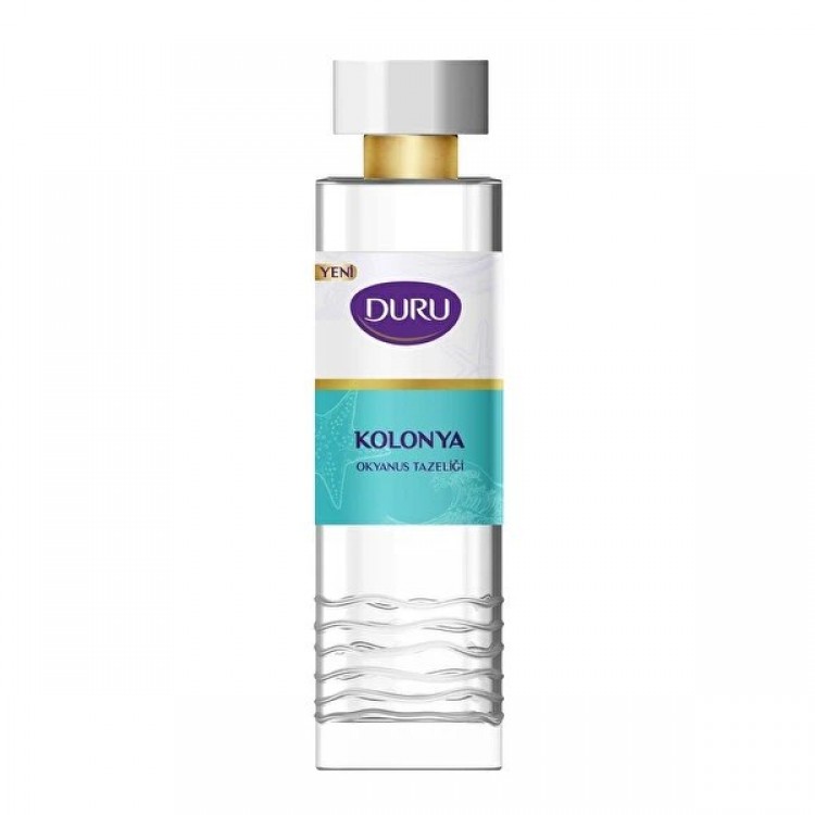DURU KOLONYA 400 ML OKYANUS FERAHLIĞI X 12 AD