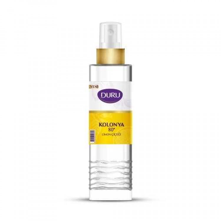 DURU KOLONYA SPREY 150 ML LİMON X 36 AD DURU KOLONYA SPREY 150 ML LİMON X 36 AD