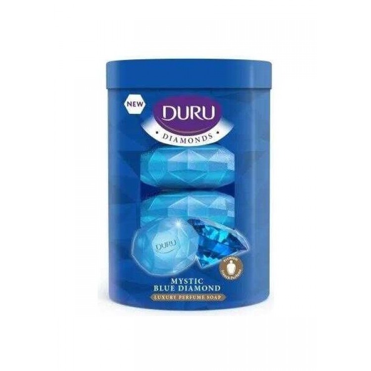 DURU SABUN 4 X 90 GR DIAMONDS  X 16 AD