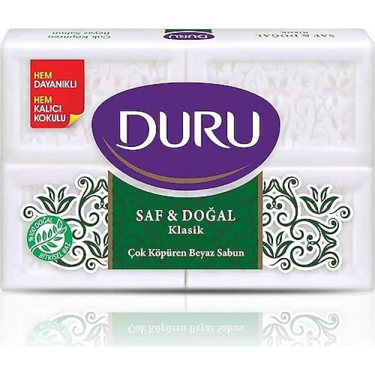 DURU SABUN 600 GR KLASİK X 15 AD