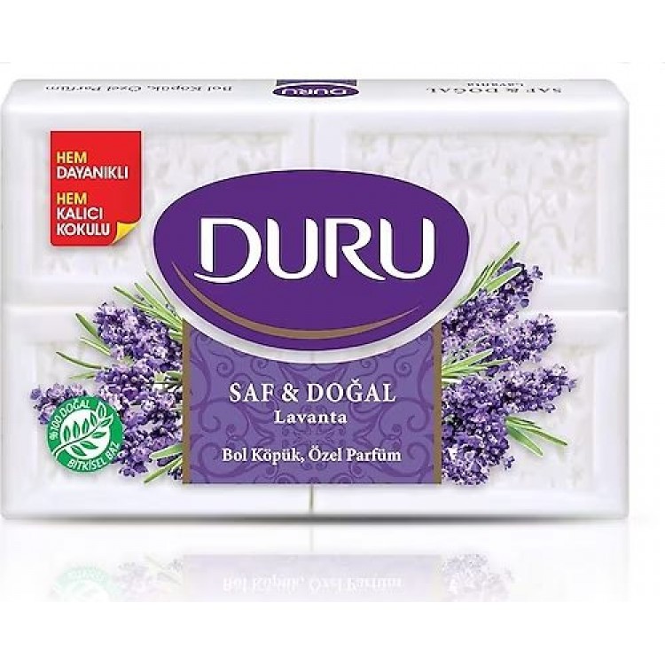 DURU SABUN 600 GR LAVANTA X 15 AD