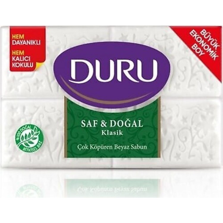 DURU SABUN 800 GR KLASİK X 12 AD