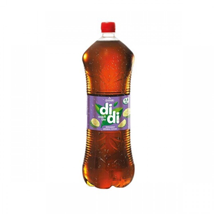 DİDİ SOĞUK ÇAY 2,5 LT BERGAMOT X 6 AD