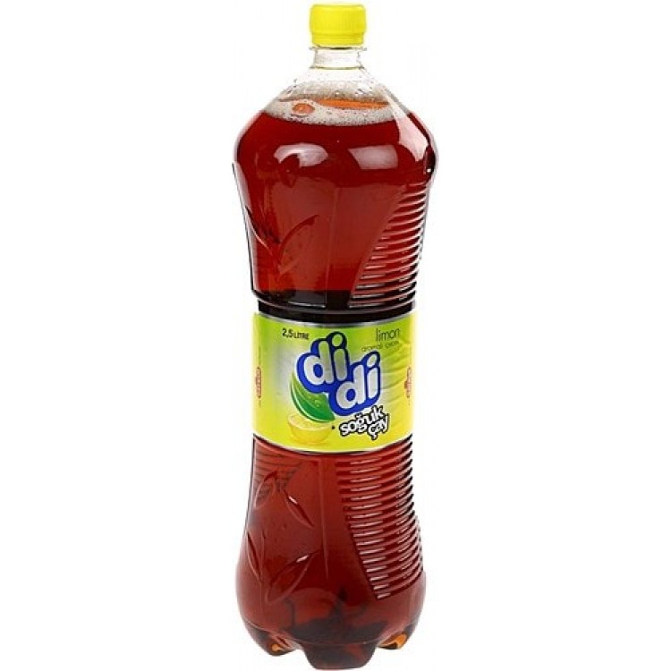 DİDİ SOĞUK ÇAY 2,5 LT LİMON X 6 AD
