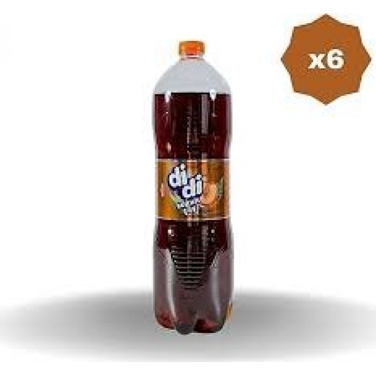 DİDİ SOĞUK ÇAY 2,5 LT ŞEFTALİ X 6 AD